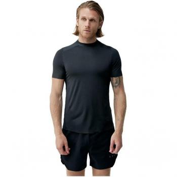 Born Living Yoga - Camiseta de hombre Chad Black