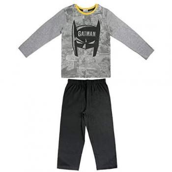 Batman S0712159 Pajama Set, Negro, 6 Unisex-Child