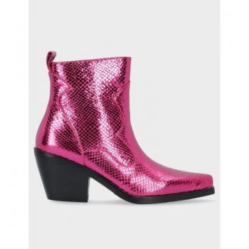 Botines de Mujer BEFREE SANSE-2320 SNAKE FUXIA