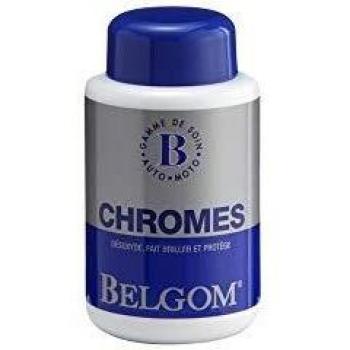 Limpiador y Brillanteador de Cromo Belgom 250ml - Ideal para Desoxidar y Proteger, Aplicación Sencilla y Eficaz
