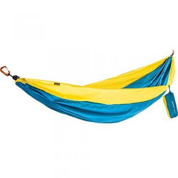 Hamaca Cocoon Travel Doble Tamaño Azul
