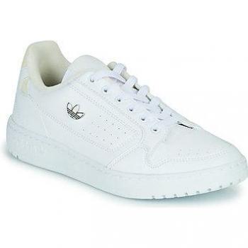 Zapatillas Adidas NY 90 Mujer Color Blanco/Cream
