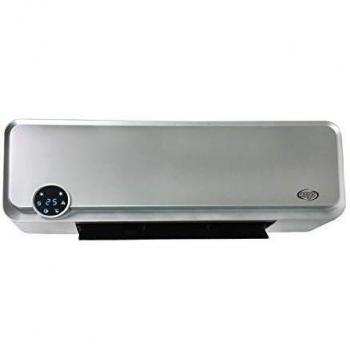 Termoventilador Cerámico de Pared Argo Kompass 2000W Color Plata