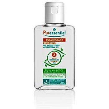 Gel Antibacteriano Purificante con 3 Aceites Esenciales 100ml
