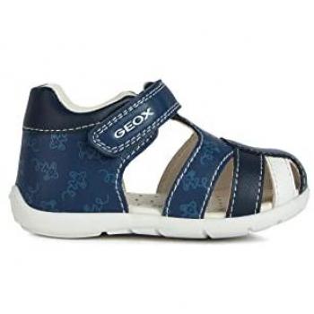 Sandalias para Niño Geox Modelo B Elthan Boy Color Azul Marino