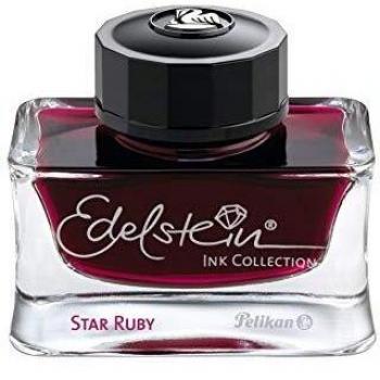 Pelikan Edelstein 300780 - Botella de Tinta 50 ml, rubí claro