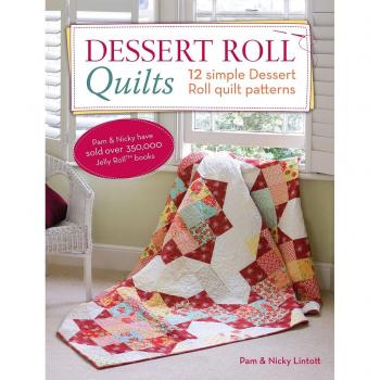 Dessert Roll Quilts: 12 Simple Dessert Roll Quilt Patterns