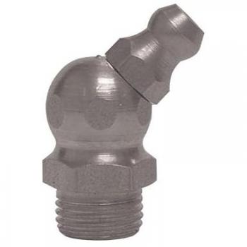 Engrasadores hidráulicos 45º DIN 71412 tipo H2 (R.M7x1,0 x L.23.5 x Ø9 acero) - 25 unidades