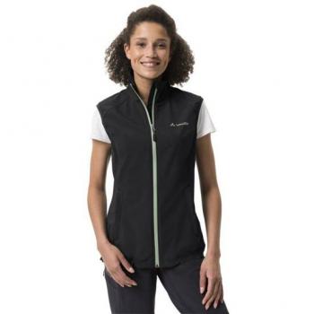 Vaude Women's Hurricane III Softshell Vest - Size I44 D40