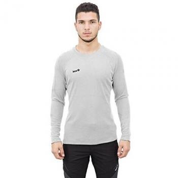 Izas Kan Camiseta Térmica, Hombre, Blanco, M