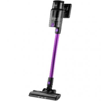 Ufesa AE5026 Sahara Aspirador Escoba Sin Cable 2 en 1, 29.6V, Autonomía de 55 Minutos, Batería de Litio, Cepillo Motorizado con Luces