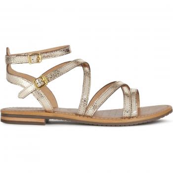 Sandalias Geox Sozy Dorado para mujer