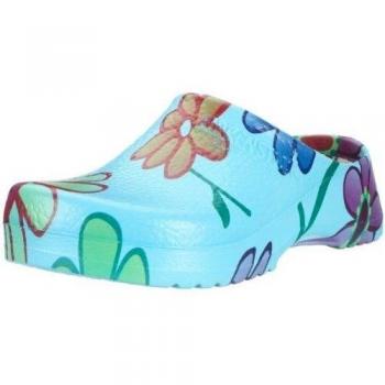 Birki SUPER BIRKI    PU 68601 - Zuecos para mujer, Azul, 43
