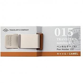 Designphil TRAVELER'S notebook Regular / Passport Size Refill 015 Pen Holder S Camel 14366006