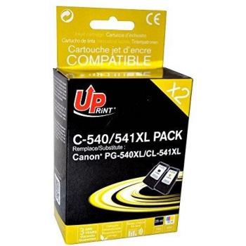 UPRINT-Pack PREMIUM compatibles PG540XL & CL54XL