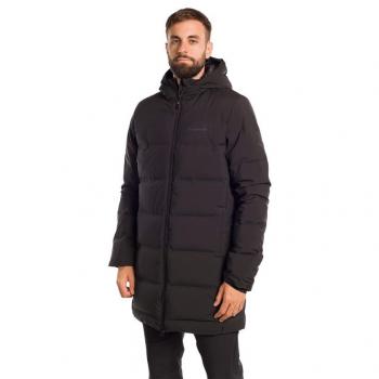 Parka Trangoworld Lincoln Negro, chaqueta outdoor para hombre, con capucha, talla XL