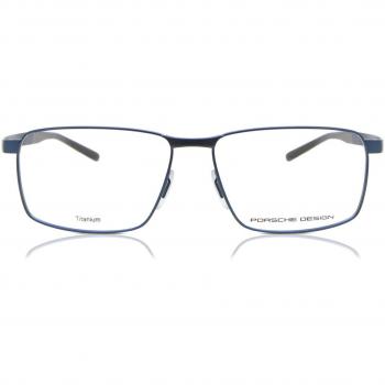 Porsche Design P8337 D Men's Blue Prescription Eyeglasses Frame 56mm with Blue Light Blocking