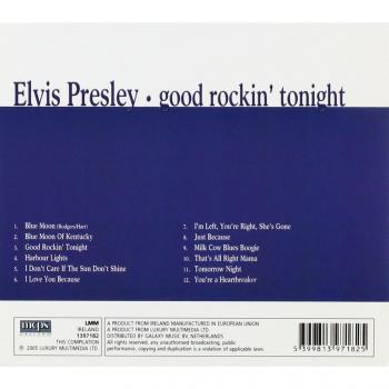 Good Rockin' Tonight - Elvis Presley