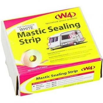 W4 Narrow Mastic - Chaqueta, Color Blanco, Talla 5m x 19mm