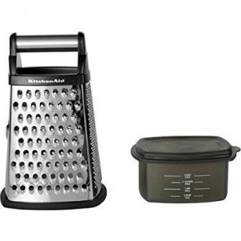 KitchenAid Gourmet Box Grater, Black