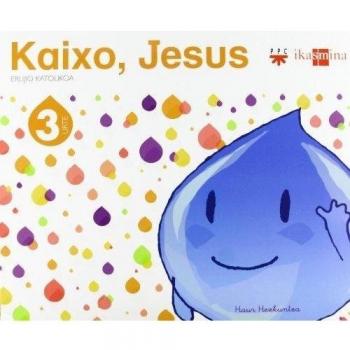 Erlijio katolikoa. 3 urte. Kaixo, Jesus - 9788498552423 - Muñoz Castellanos, Hortensia
