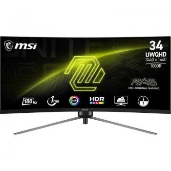 Monitor Gaming Curvo MSI MAG 345CQRDE 34 UWQHD VA 180Hz 1ms HDMI/DisplayPort