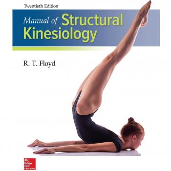 Manual of Structural Kinesiology