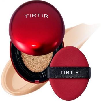 TIRTIR Mask Fit Red Cushion Mini Long-Lasting Foundation with High Sun Protection Shade 24N Latte 4.5 g