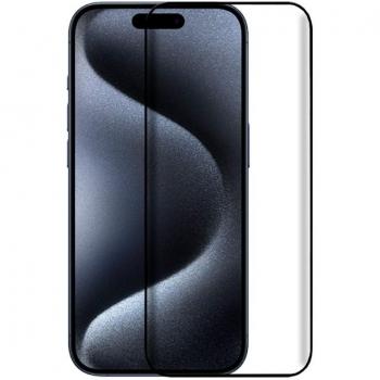 PROTECTOR COOL CRISTAL TEMPLADO 3D PARA IPHONE 15 PRO