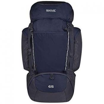 Regatta Highton - Mochila unisex, color Marino/Ébano, tamaño talla única