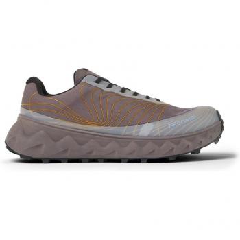 Zapatillas de montaña unisex NNormal Tomir Waterproof Purple AW24, tamaño EU 43 1/3