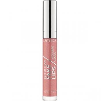 Catrice Better Than Fake Lips Volume Gloss 060 - Lip Gloss, 5ml, Champagne shade, volumizing formula