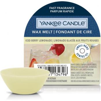 YANKEE CANDLE Tarta Iced Berry Limonada - Cera Para Lámparas Aromáticas 22 G, aroma de bayas heladas y limonada, ideal para crear un ambiente fresco y frutal