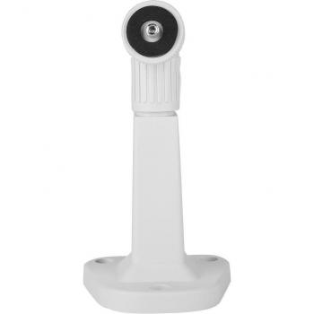 Soporte de Techo Giratorio Ajustable 360 Grados para Cámara de Seguridad CCTV Blanco