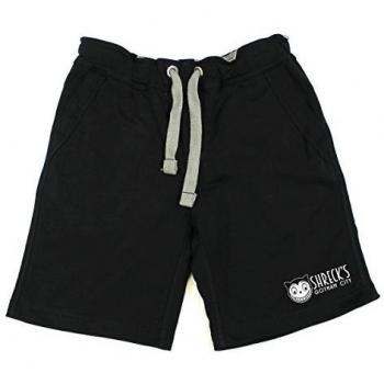 Arcane Store - Pantalón corto - Hombre Negro negro L