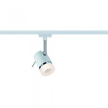 Foco de Carril URail Pipe GU10 10W Dimmable Blanco/Cromo