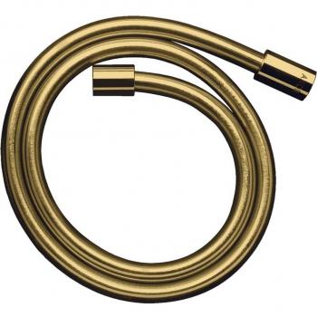 Manguera Flexible Axor Starck de 1,60 m con Tuerca Cilíndrica en Óptica Dorada Pulida
