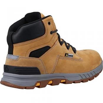 Amblers Safety 261 Men's Tan Leather Crane Safety Boots UK Size 11