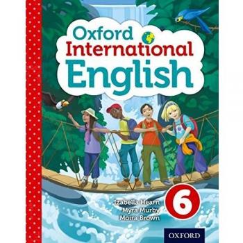 Oxford International Primary English Student Book 6 - Libro de texto para estudiantes, nivel 6, diseñado para el aprendizaje del inglés en educación primaria, incluye actividades interactivas, ejercicios prácticos, vocabulario contextualizado y recurs