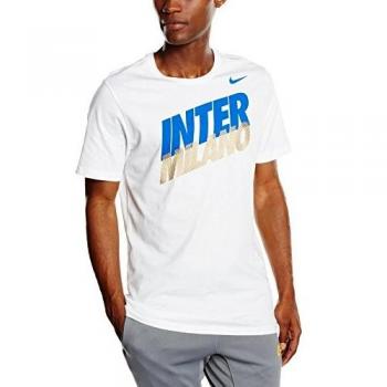 NIKE Shirt Inter Mailand Core Type - Camisa/Camiseta para Hombre, Color Blanco, Talla S