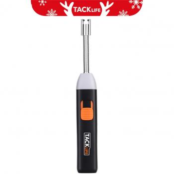 Encendedor Eléctrico，Tacklife ELY01 Avanzado Encendedor con Una Batería 2600mAh Interna de Litio, Múltiples Usos, Encender Los Candelas, Combustibles Sólidos, etc