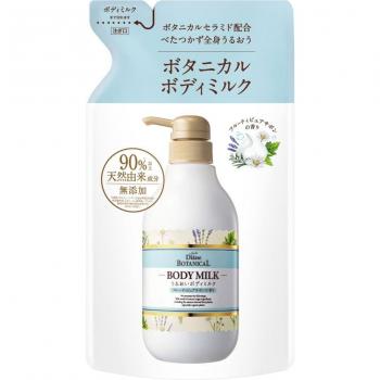 Leche Corporal Hidratante Refill Frutal Pura Savon 400ml Diane Botanical Nature Labo
