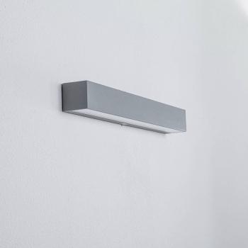 Aplique para exterior LED Lengo, CCT, 50 cm, 1 luz, gris de Arcchio