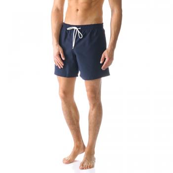 Bañador Corto Mey Darley Azul Marino XL con Cintura Elástica