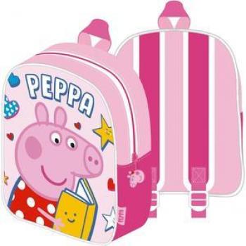 Mochila infantil Peppa Pig 24x20x10cm con diseño de Peppa Pig
