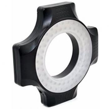 JJC 60 Piece Fully Dimmable Macro LED Light - For lenses with 49mm, 52mm, 55mm, 58mm, 62mm, 67mm thread