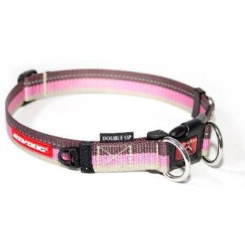 EzyDog - Doble cuello, Rosa, X-Large