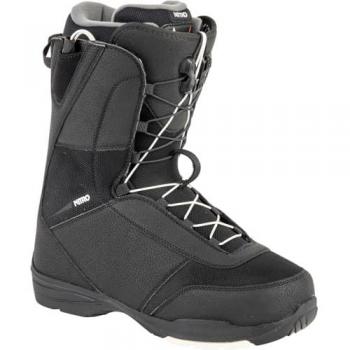 Botas de Snowboard Nitro Tangent TLS 2024 Hombre Negro