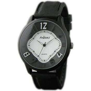 ARABIANS Reloj Analógico para Hombre de Cuarzo con Correa en Caucho HBA2065W