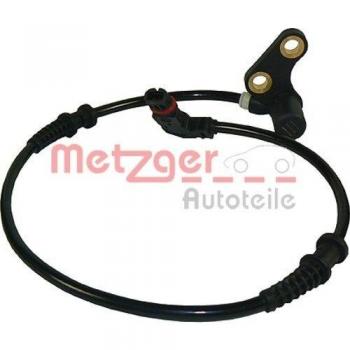 Sensor de Velocidad de Rueda ABS Metzger 0900666 para Mercedes C-Klasse, CLK y SLK